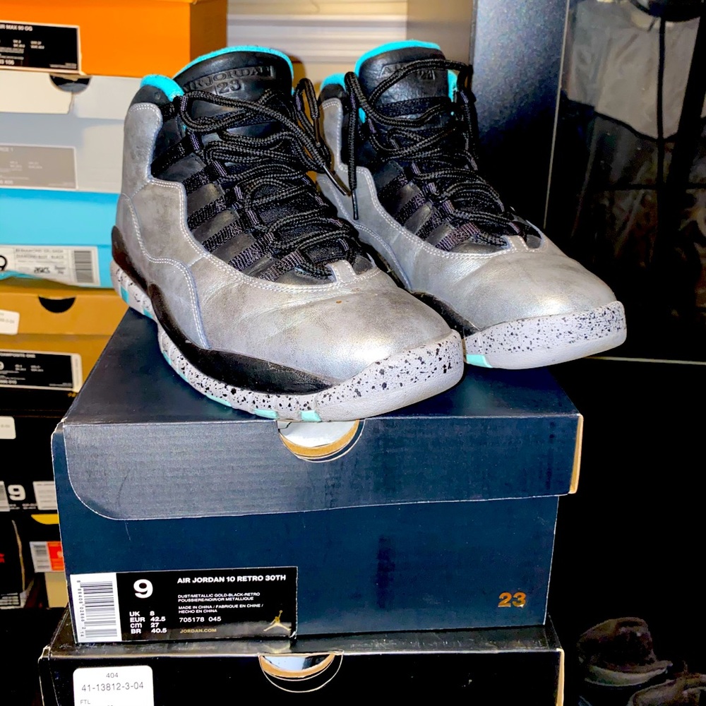 Air Jordan 10 retro 30th